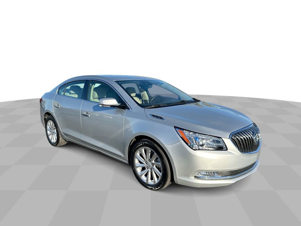 2016 Buick LaCrosse Leather