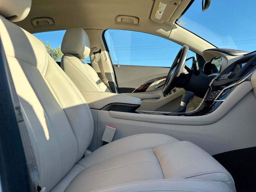 2016 Buick LaCrosse Leather
