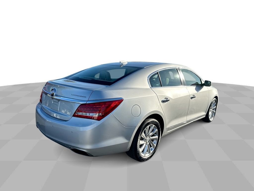 2016 Buick LaCrosse Leather
