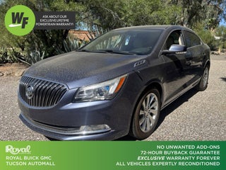 2014 Buick LaCrosse Leather