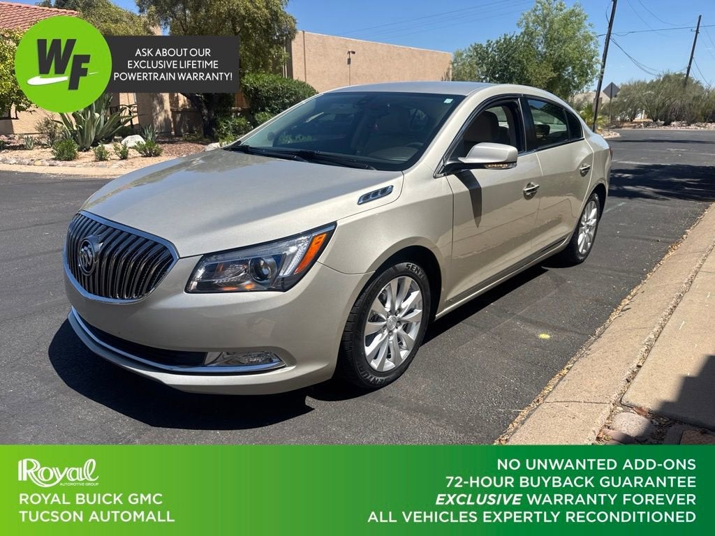 2016 Buick LaCrosse Leather