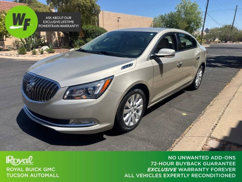 2016 Buick LaCrosse Leather