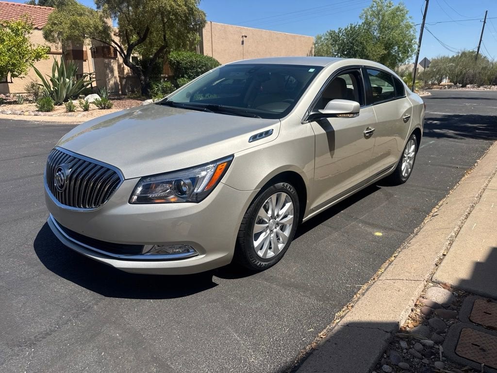 2016 Buick LaCrosse Leather