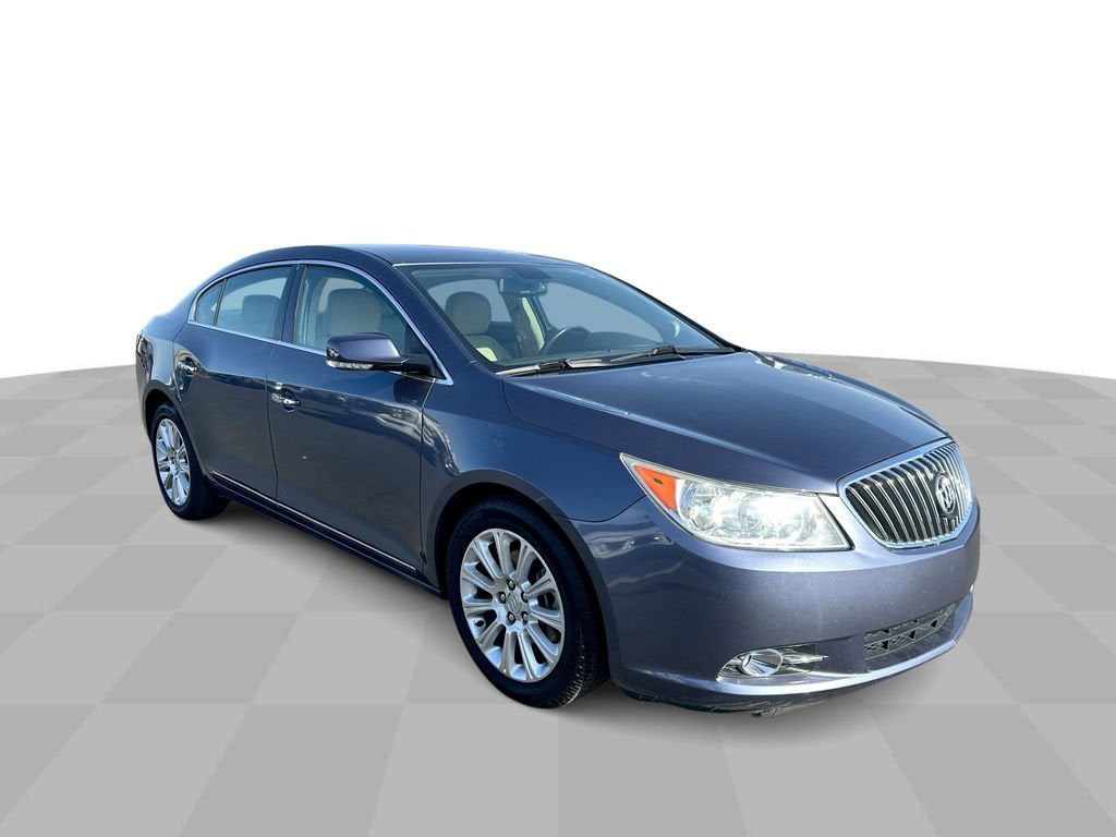 2013 Buick LaCrosse Leather