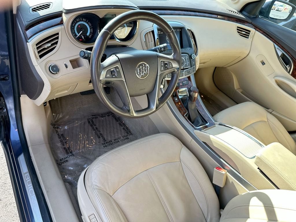 2013 Buick LaCrosse Leather