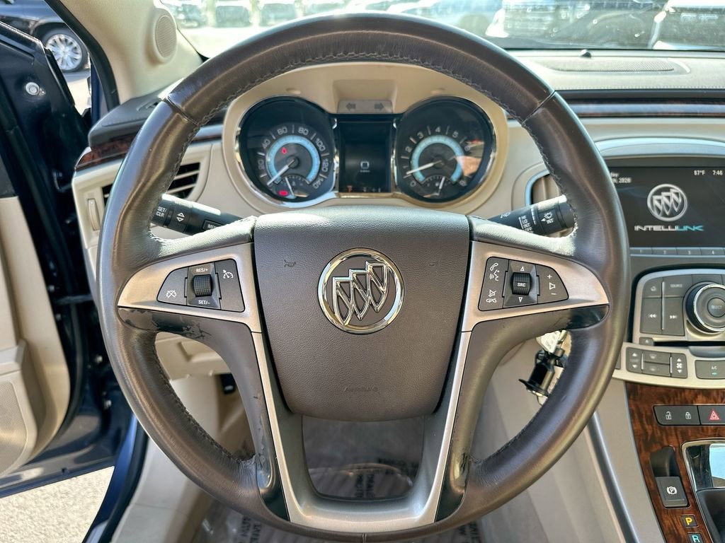 2013 Buick LaCrosse Leather