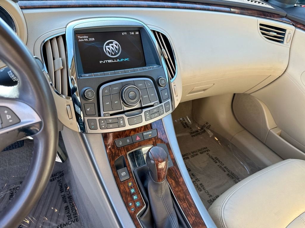 2013 Buick LaCrosse Leather