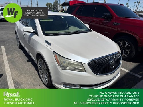 2015 Buick LaCrosse Premium II