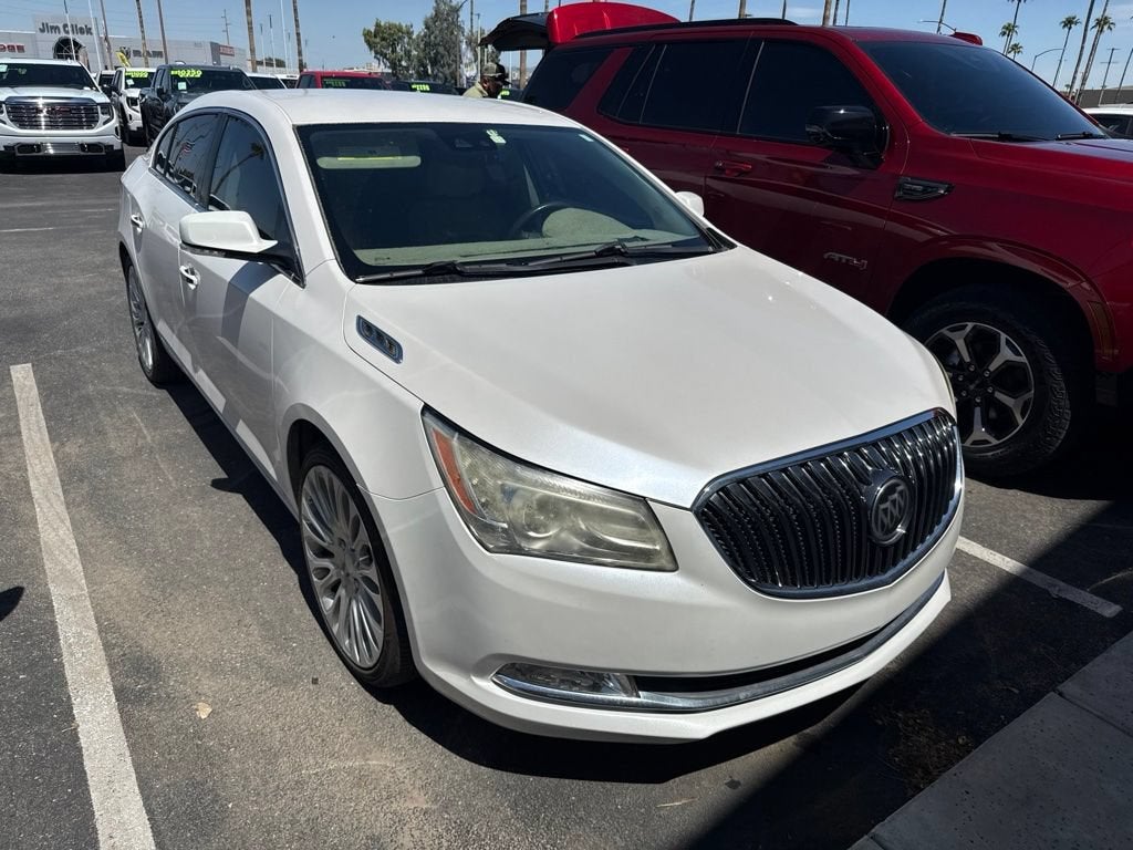 2015 Buick LaCrosse Premium II