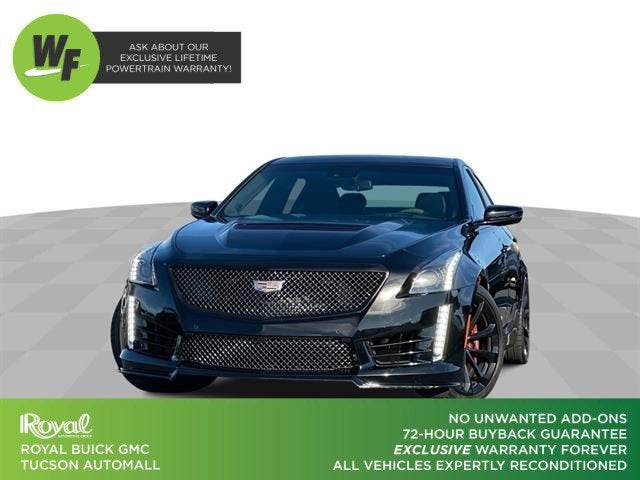2018 Cadillac CTS-V 4DR SDN
