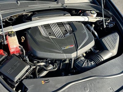 2018 Cadillac CTS-V 4DR SDN