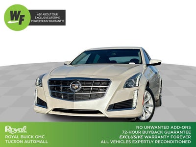 2014 Cadillac CTS RWD