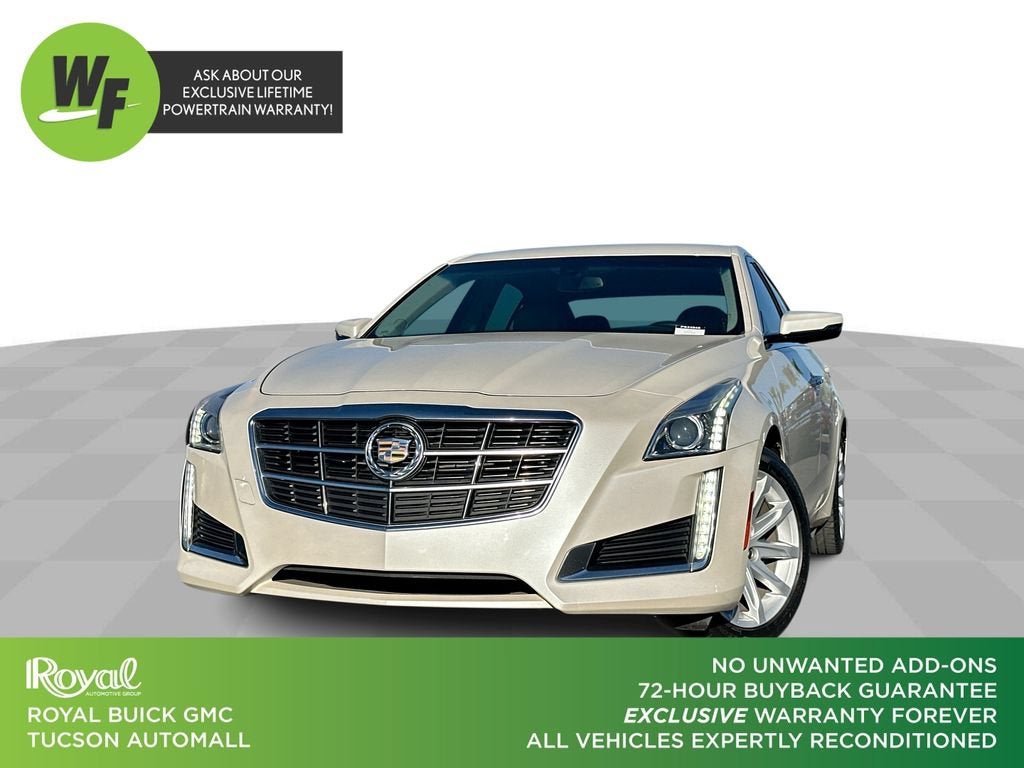 2014 Cadillac CTS RWD