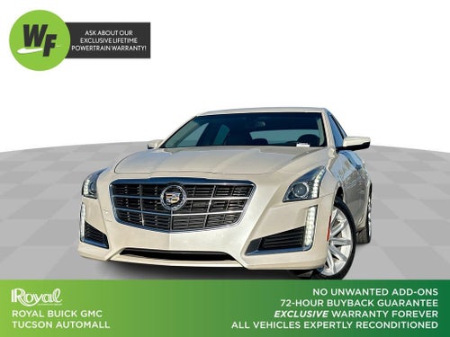 2014 Cadillac CTS RWD