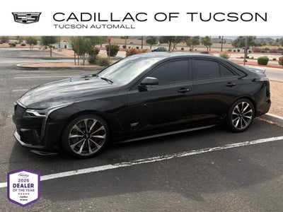 2022 Cadillac CT4-V Blackwing