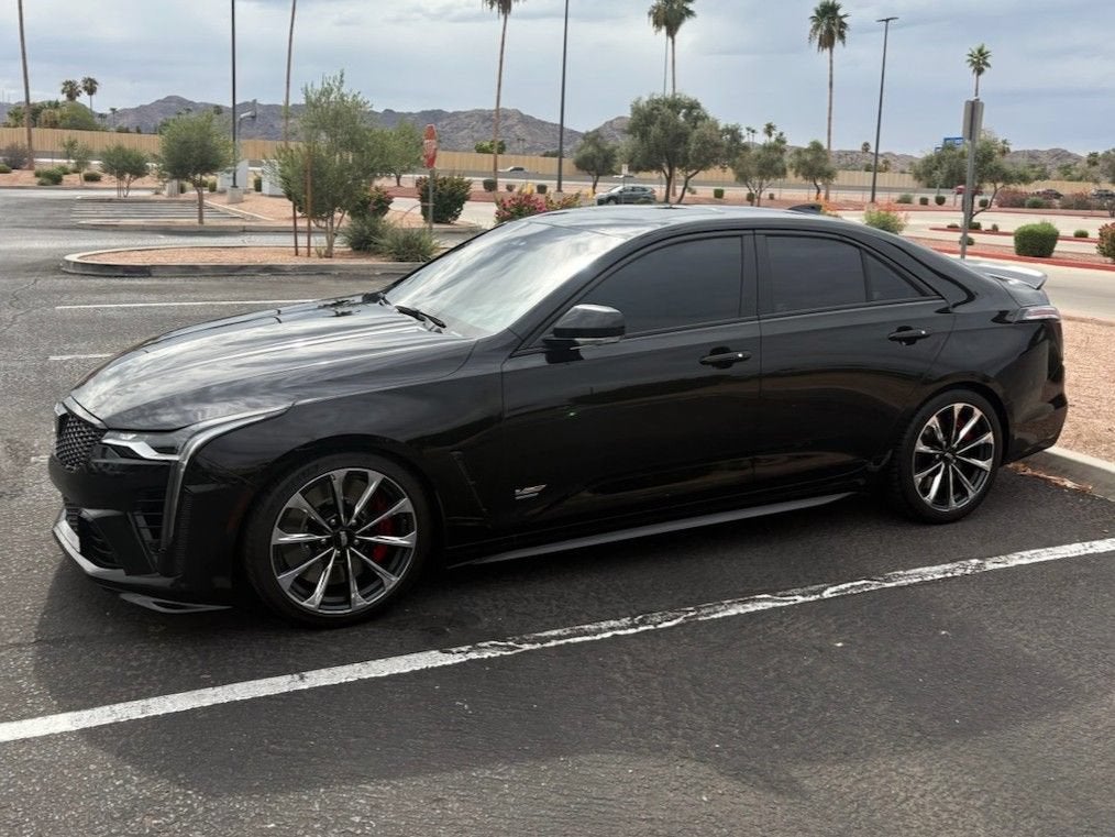 2022 Cadillac CT4-V Blackwing