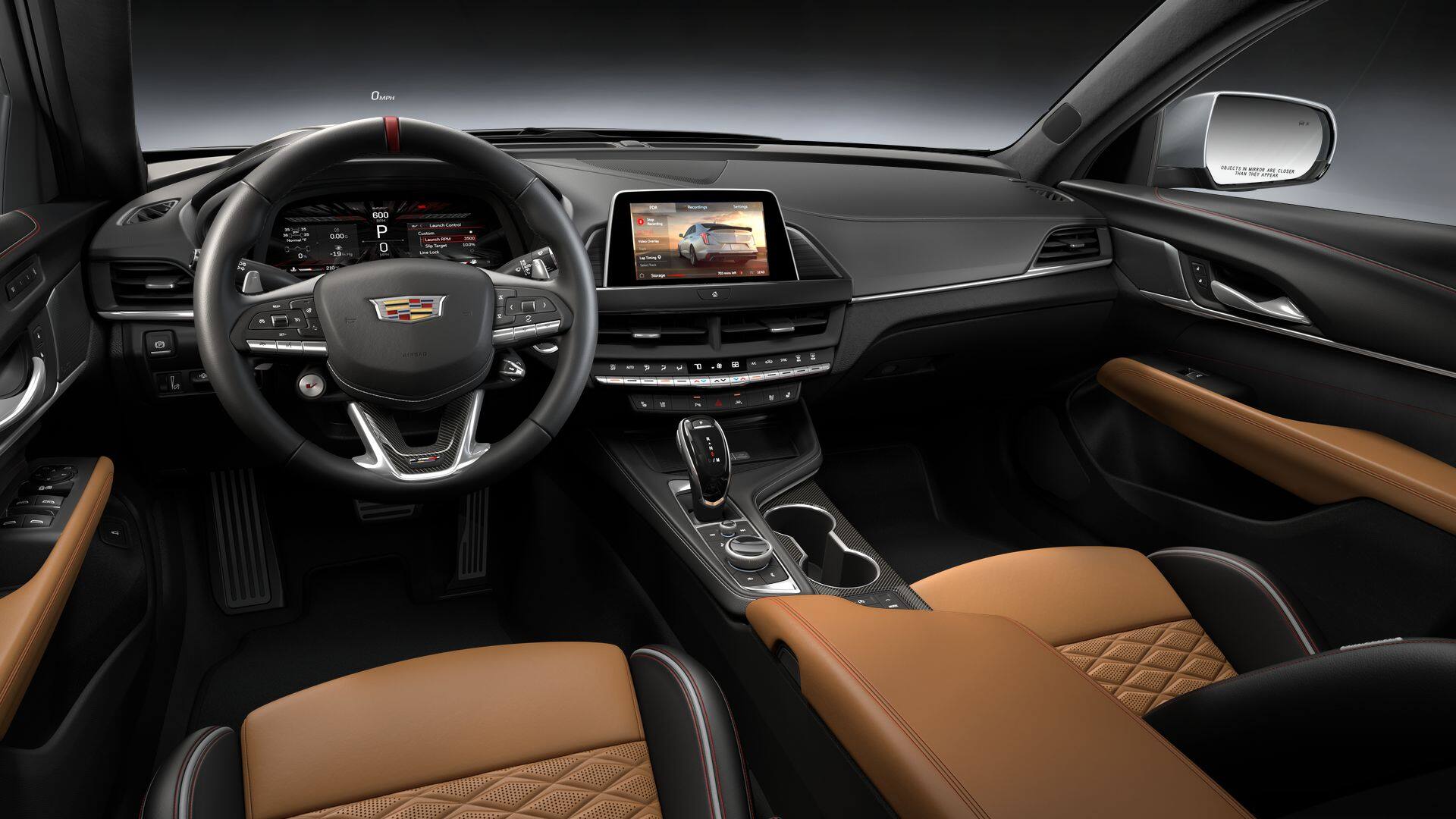 2026 Cadillac CT4-V V-Series Blackwing