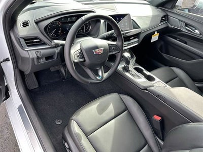 2026 Cadillac CT4 Luxury