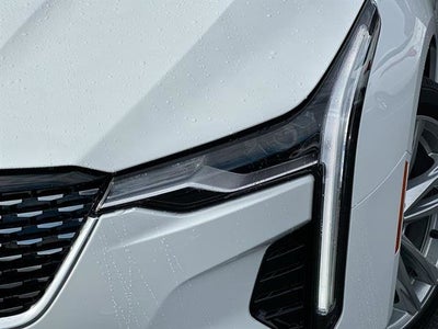 2026 Cadillac CT4 Luxury