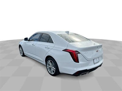 2026 Cadillac CT4 Luxury
