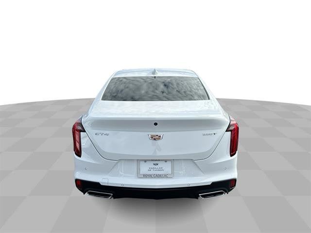 2026 Cadillac CT4 Luxury