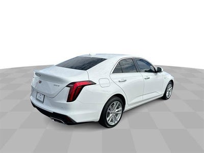 2026 Cadillac CT4 Luxury