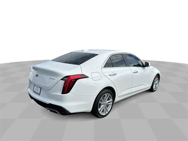 2026 Cadillac CT4 Luxury