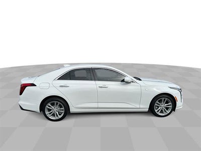 2026 Cadillac CT4 Luxury