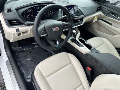 2026 Cadillac CT4 Luxury