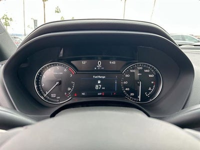 2026 Cadillac CT4 Luxury