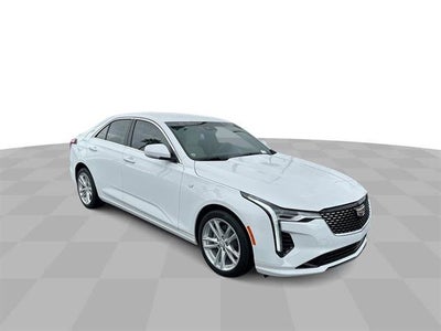 2026 Cadillac CT4 Luxury