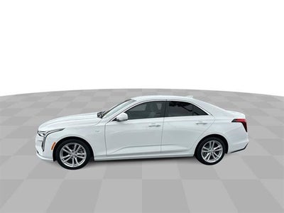2026 Cadillac CT4 Luxury