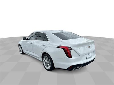 2026 Cadillac CT4 Luxury