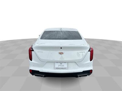 2026 Cadillac CT4 Luxury