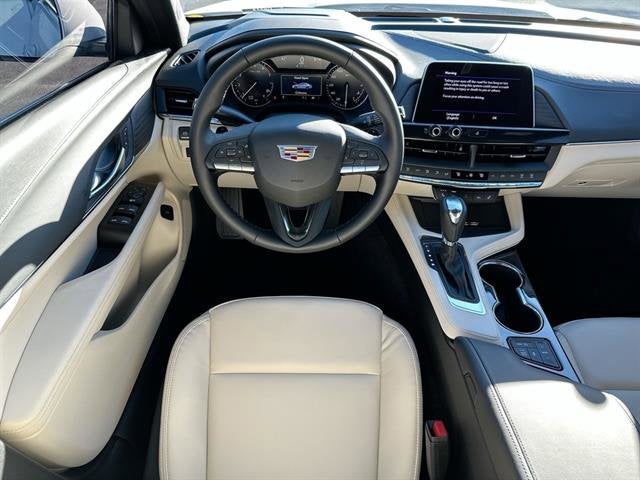 2026 Cadillac CT4 Luxury