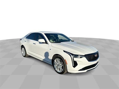 2026 Cadillac CT4 Luxury