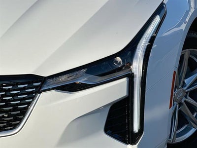 2026 Cadillac CT4 Luxury