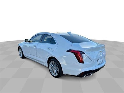 2026 Cadillac CT4 Luxury