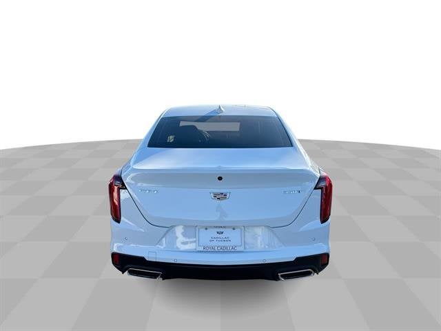 2026 Cadillac CT4 Luxury