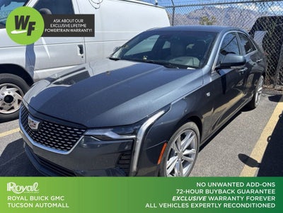 2022 Cadillac CT4 Luxury