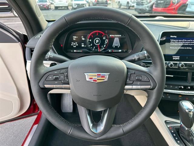 2026 Cadillac CT4 Premium Luxury