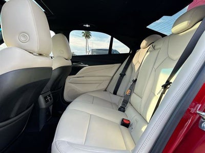 2026 Cadillac CT4 Premium Luxury