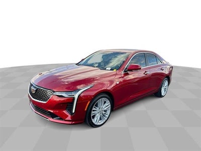 2026 Cadillac CT4 Premium Luxury
