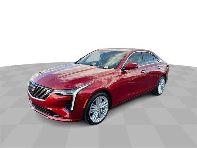 2026 Cadillac CT4 Premium Luxury