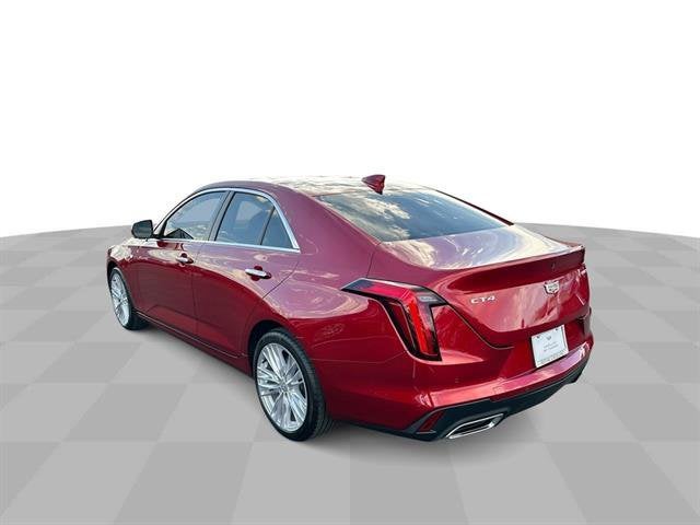 2026 Cadillac CT4 Premium Luxury