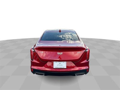 2026 Cadillac CT4 Premium Luxury