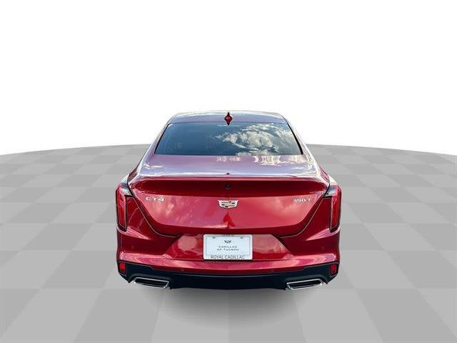 2026 Cadillac CT4 Premium Luxury