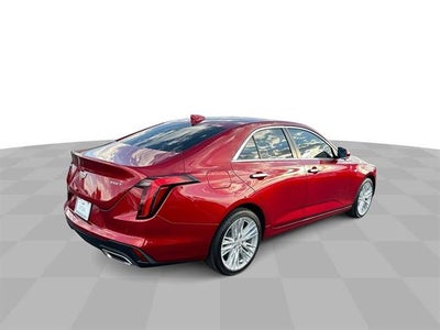 2026 Cadillac CT4 Premium Luxury