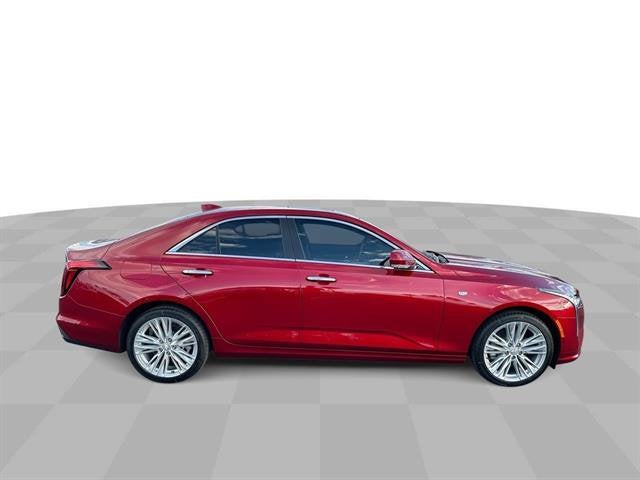 2026 Cadillac CT4 Premium Luxury