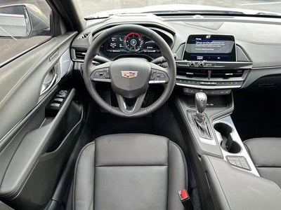 2026 Cadillac CT4 Premium Luxury